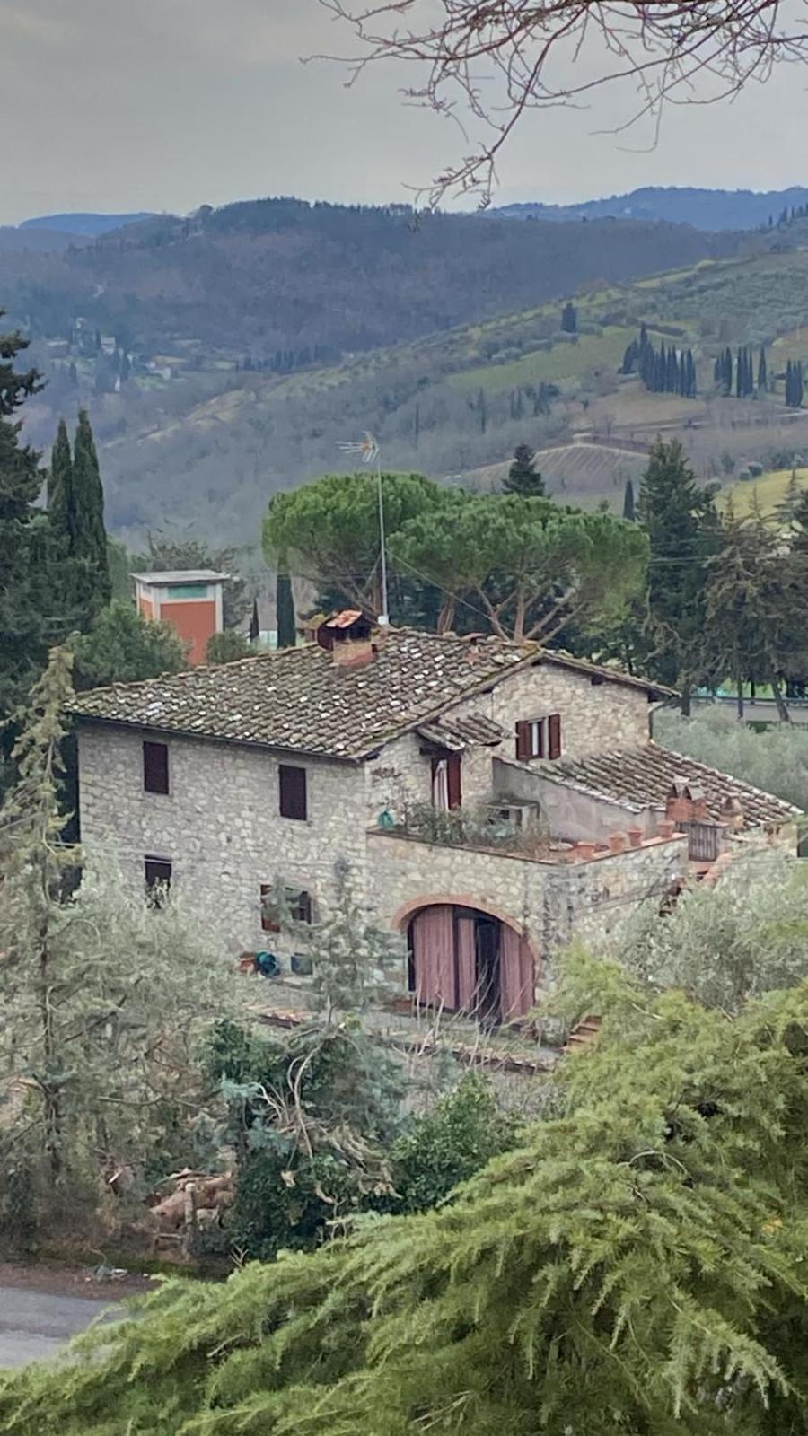 Casa Lilio Apartment Radda in Chianti Exterior photo